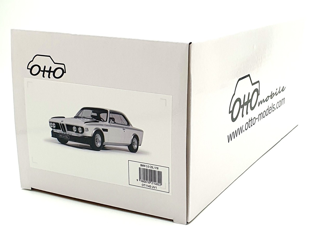 Otto Models 1/18 Scale Resin OT1145 - BMW 3.0 CSL - White | eBay
