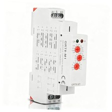 GRT8-M1 Multifunctional Delay Time Relay, AC/DC 12V-240V Wide Voltage, 10
