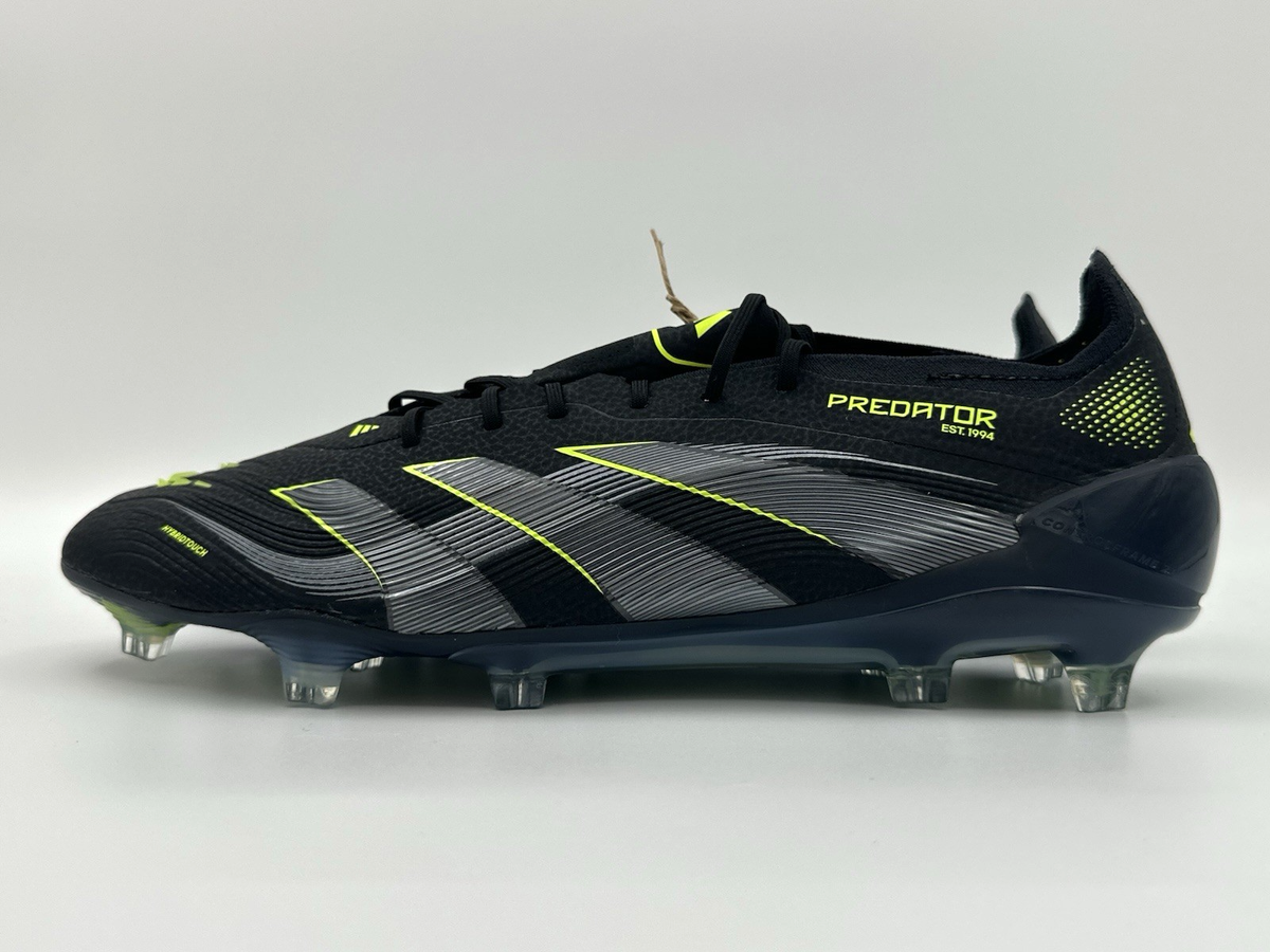 Adidas Predator Elite FG Men's Size 11.5 Electric Stealth Pack
