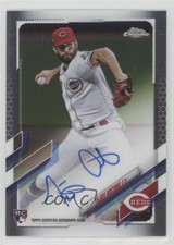 2021 Topps Chrome Rookie Auto Tejay Antone #RA-TA Auto 11ur