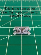 164 Scale Rear Turbo Exhaust Kit For Diecast Custom Build Hotwheels Customs