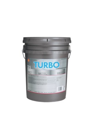 Shell Turbo Oil T 32 Industrial Stream & Gas Turbine Oil, 1 - 5 Gallon Pail