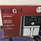 Instant Vortex Plus 6 Quart Air Fryer 6 In 1 - Sta