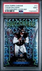 Caleb Williams RC - PSA 9 2024 Topps Chrome YOUTHQUAKE Green Laser Refractor #Y1
