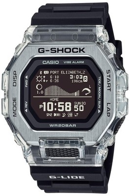 Casio G-SHOCK GBX-100S-1JF G-LIDE Men Watch Gleaming Wave Bluetooth Black NEW