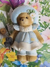 RARE Cherished Teddies ALWAYS BEST FRIENDS AT HEART 2004 LENOR 118213