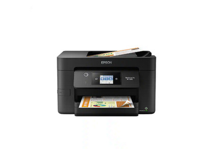 Epson - WorkForce Pro WF-3820 Wireless All-in-One Inkjet Printer - Black