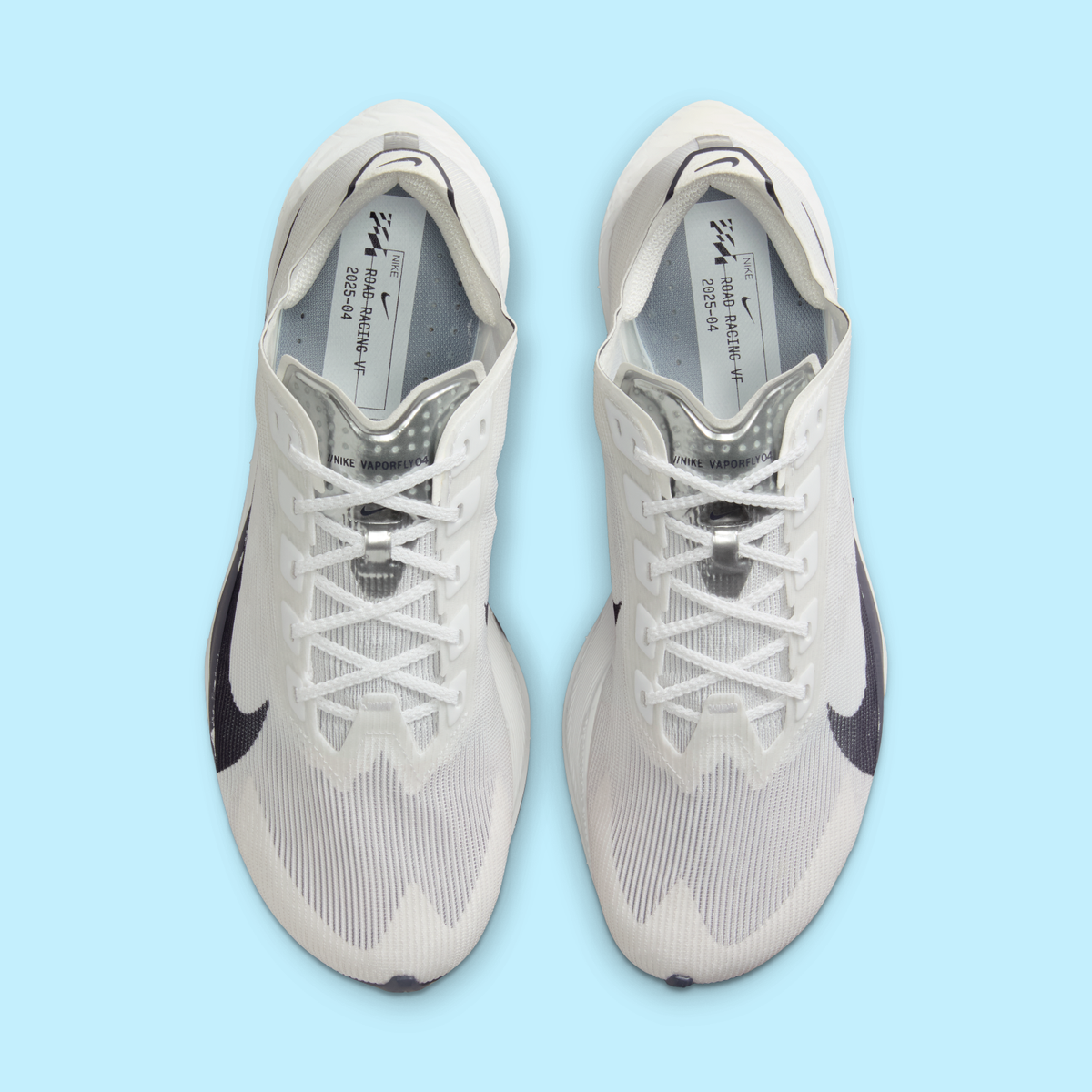 Nike ZoomX Vaporfly Next% 4 White HF6412-100 Women's Size 8.5