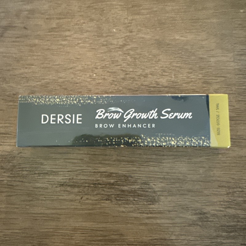 Dersie Brow Growth Serum for Thicker Brows in 4 Weeks