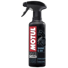 Tiefenpfleger MC CARE E5 SHINE & GO Motul 400 ml Kunststoffplege Pflege Motorrad