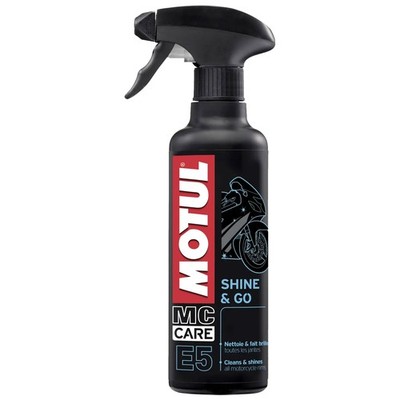 Tiefenpfleger MC CARE E5 SHINE & GO Motul 400 ml Kunststoffplege Pflege Motorrad