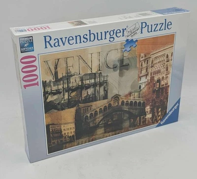 Ravensburger 19258 Nostalgisches Venedig 1000 Teile Puzzle Rialtobrücke NEU - Bild 1 von 4