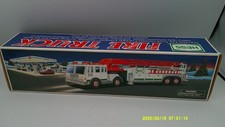 Hess Fire Truck Toy
