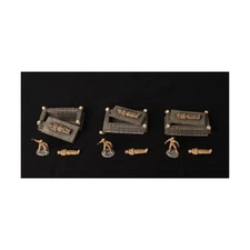 Dwarven Forge MasterMaze Fantasy Set Tombs & Mummies Set EX/NM