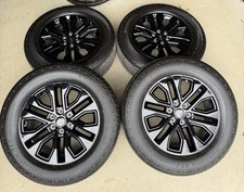 20 Ford F150 Expedition Black Wheels Rims Tires Oem 2026 2025 2024 2023 F-150