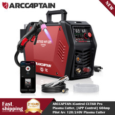 ARCCAPTAIN iControl CUT60 Pro Plasma Cutter APP Control 60Amp Pilot Arc 120/220V