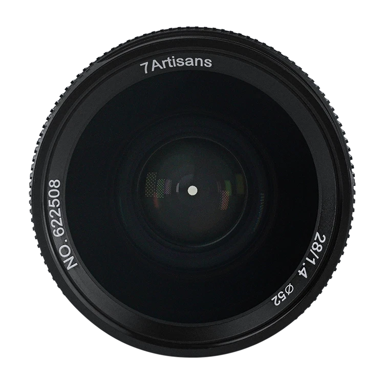 7artisans 28mm f/1.4 Leica M mount Large Aperture Lens For Leica M-M M240 M4 M10 - Image 3 of 4
