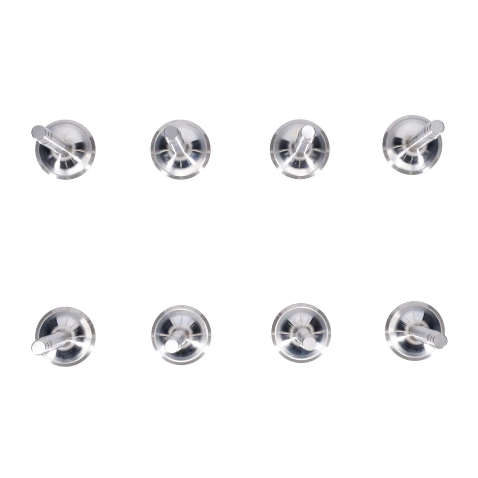 8 válvulas de escape Oldsmobile 98 Super Deluxe 88 Fiesta 324 371 394 V8 1956-1961 Foto 3 de 4