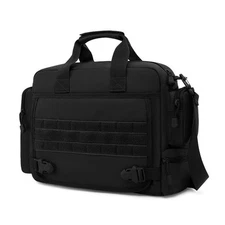Military Tactical Messenger Shoulder Bag Molle Large Briefcase Travel Handbag