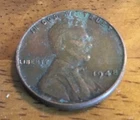 1948 Wheat Penny No Mint Mark L on Rim Rare $$$$