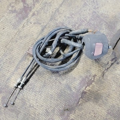 2011 2012 2013 Honda CBR250 CBR250R Right Start Stop Switch Throttle Cable