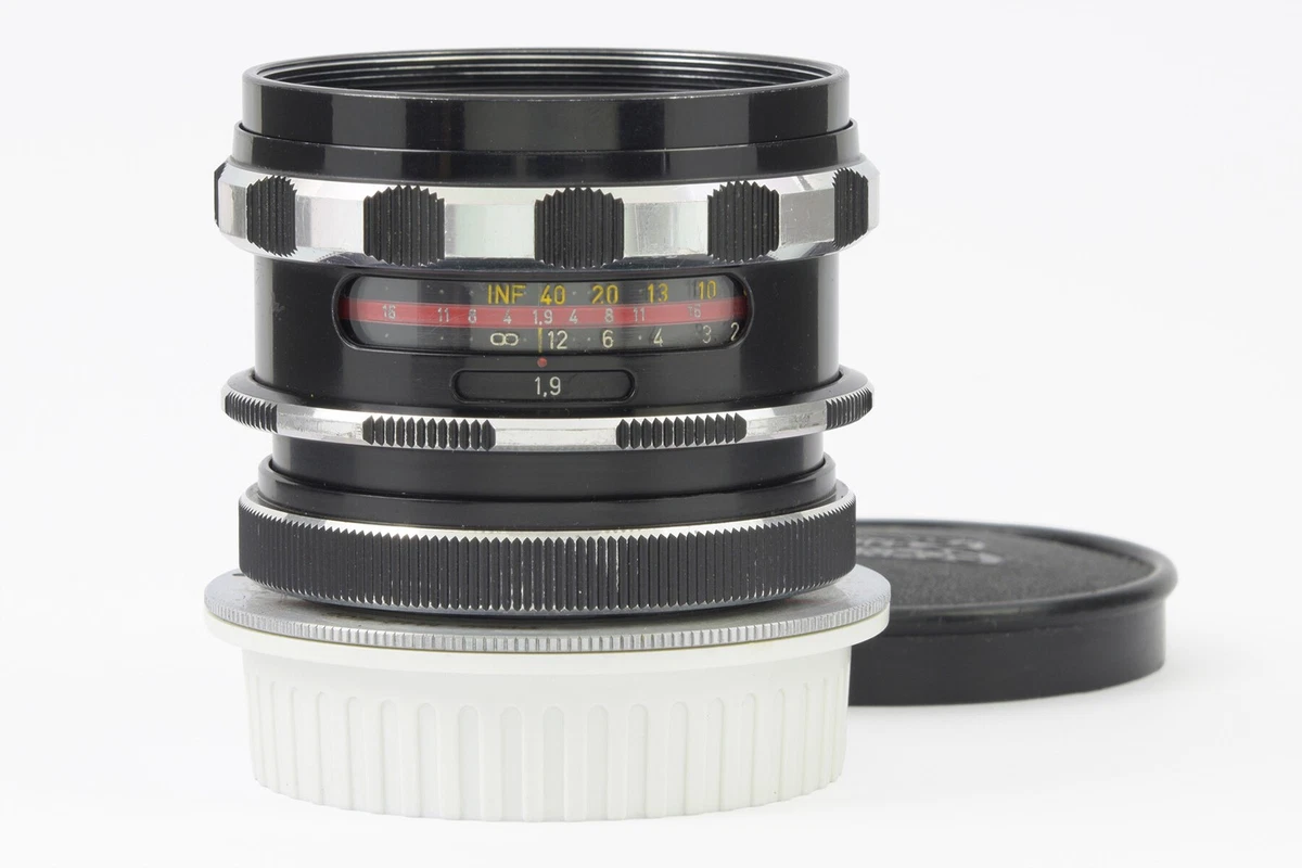 Isco 50mm Focal Camera Lenses for sale - eBay