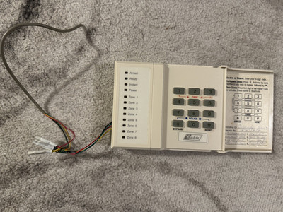 Caddx NX-Series LED Alarm Keypad GE Interlogix – Vintage Security ...