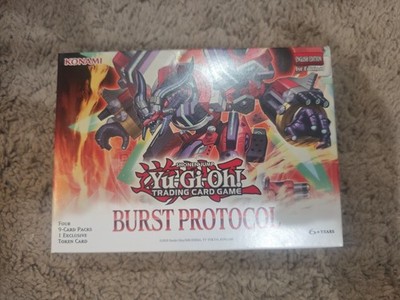 BRAND NEW TGC YU-GI-OH BURST PROTOCOL BOOSTER BOX FACTORY SEALED 1ST EDITION 