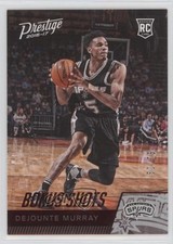 2016-17 Panini Prestige Rookies Bonus Shots Red 50/75 Dejounte Murray #176 0x5w