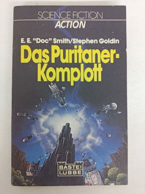 E.E. Doc Smith - Das Puritaner-Komplott - Erstausgabe 1980 - Bastei SF | K328-12