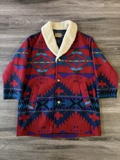 Vintage Pendleton 100 Wool High Grade Aztec Jacket