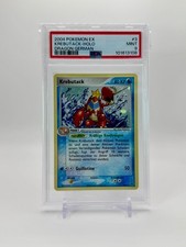 Krebutack (Crawdaunt) Holo 03/97 Pokemon Karte EX Dragon PSA 9 MINT