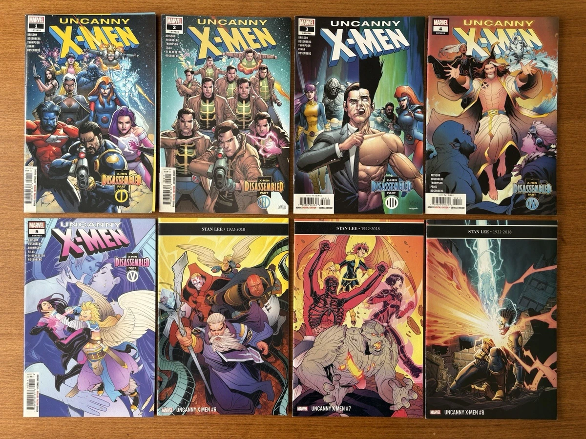 Uncanny X-Men Complete Series Comics, Graphic Novels & TPBs for