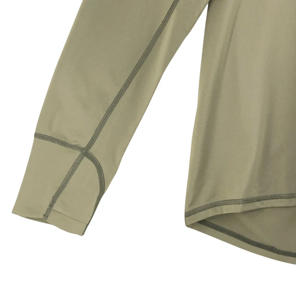 KUIU Hooded Shirt Mens M Olive Gila Cool-Touch Anti-Odor UPF50 Long Sleeve - Image 4 of 4