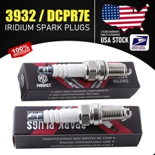 GENUINE Modigt x2 High-quality Spark Plugs OEM Replacement For NGK DCPR7E / 3932