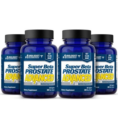 SUPER BETA PROSTATA Advanced - Fördert den Schlaf, unterstützt die Blasenentleerung. Prostata