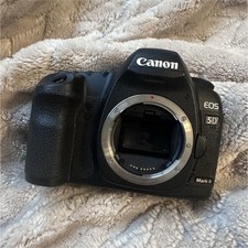 Canon EOS 5D Mark II Digital SLR Camera Body Only Black Interchangeable Lenses