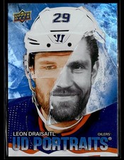 2025-26 Upper Deck Series 1 UD Portraits #P-30 Leon Draisaitl
