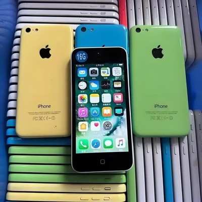Apple iPhone 5C UNlocked New Battery 8/16/32GB BLUE/GREEN/PINK