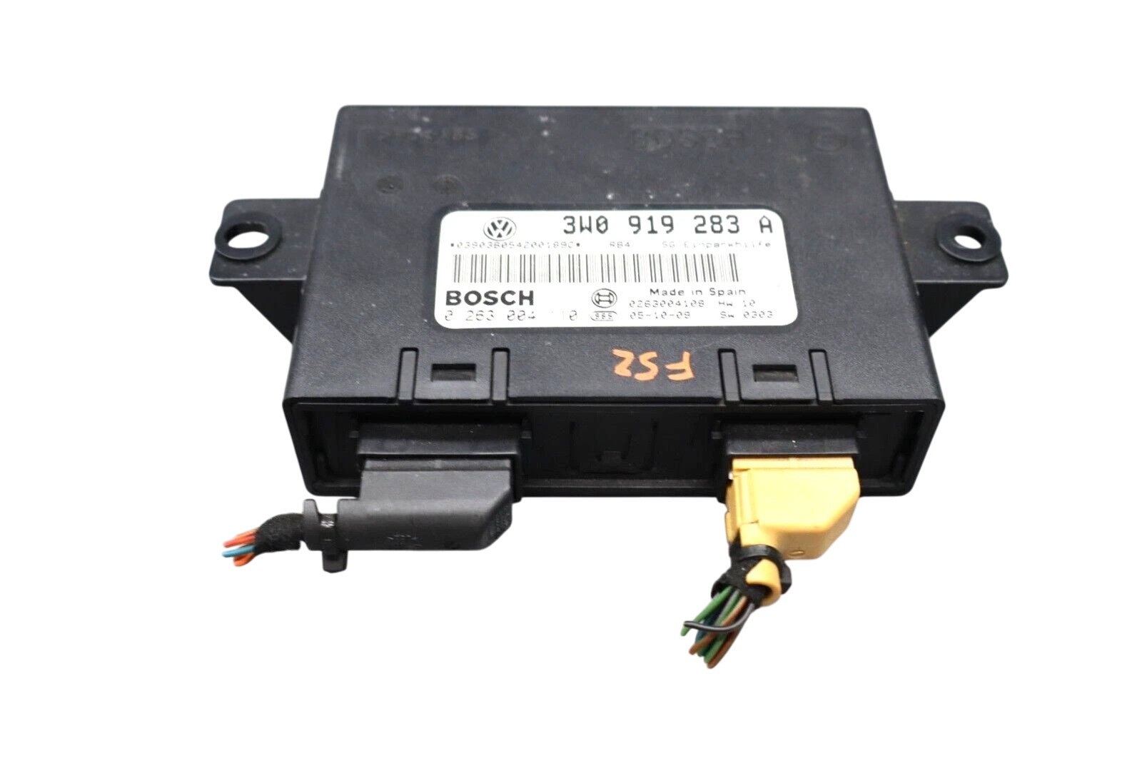 03-07 Bentley Continental Parking Assist Control Module Unit 3W0919283A OEM