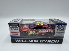 2025 William Byron Daytona 500 Race Win Axalta 1:64 metal chassis Only /288 made