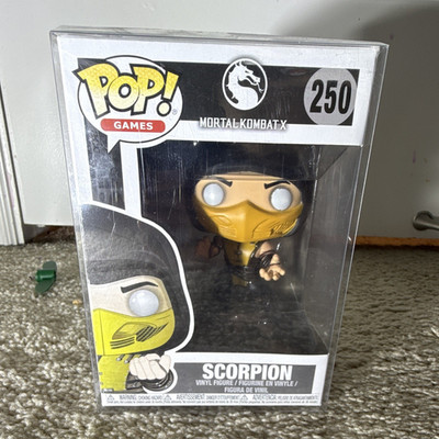 Funko Pop! Games Mortal Kombat X Scorpion #250 Vinyl Pop! Vinyl Figure