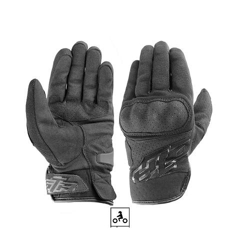 Gants moto GTR SMX anti-choc avec coques de protection ajustées taille S