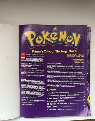 pokemon trading card game prima's official strategy guide Pokemon Trading Card Game: IMGS, Inc.: 9780761522386: Amazon.com: Books