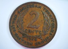 British Caribbean Territories, Eastern Group 1958 2c British Caribbean Territori