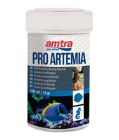 Set 6 Pezzi Amtra Pro Artemia 100 Ml Cubetti Di Artemia Salina Liofilizzata Al 1