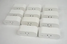 Lot of 11 Teckin Smart Plugs Outlet SP20 2.4GHz Wi-Fi 15A