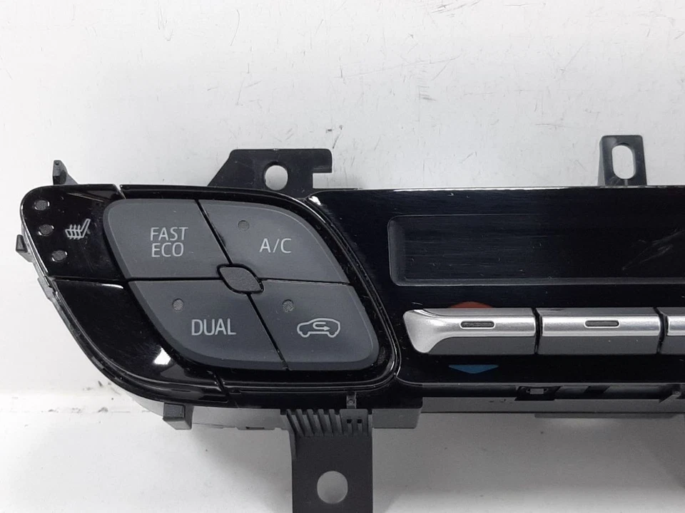 TOYOTA C-HR 2020 Heater Control Panel 55900F4440 - Image 2 of 4