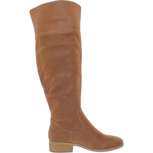 Mia Womens Carsyn Brown Zipper Knee-High Boots Shoes 7 Medium (B,M) BHFO 4038 - Picture 2 of 3