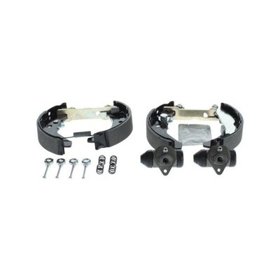 Bremsbackensatz Bosch 0204114047 Kit Superpro für Hinterachse